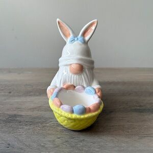 Yankee Candle Gnome Bunny Candle Holder